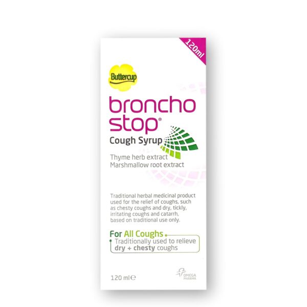 Buttercup Bronchostop Cough Syrup 120ml