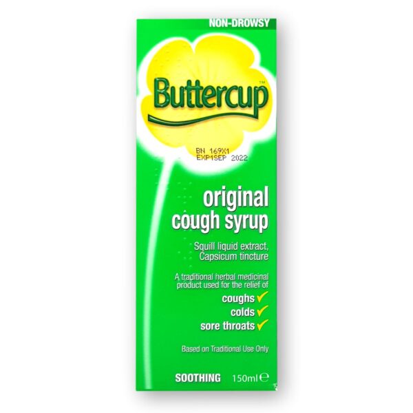 Buttercup Original Cough Syrup 150ml