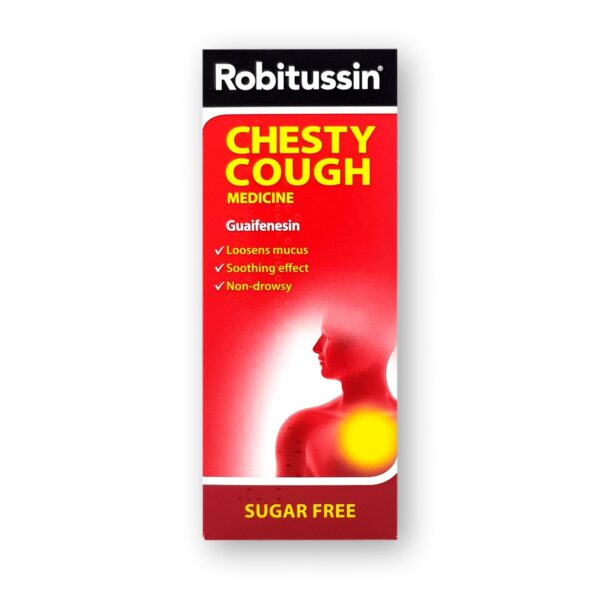 Robitussin Chesty Cough Medicine 100ml