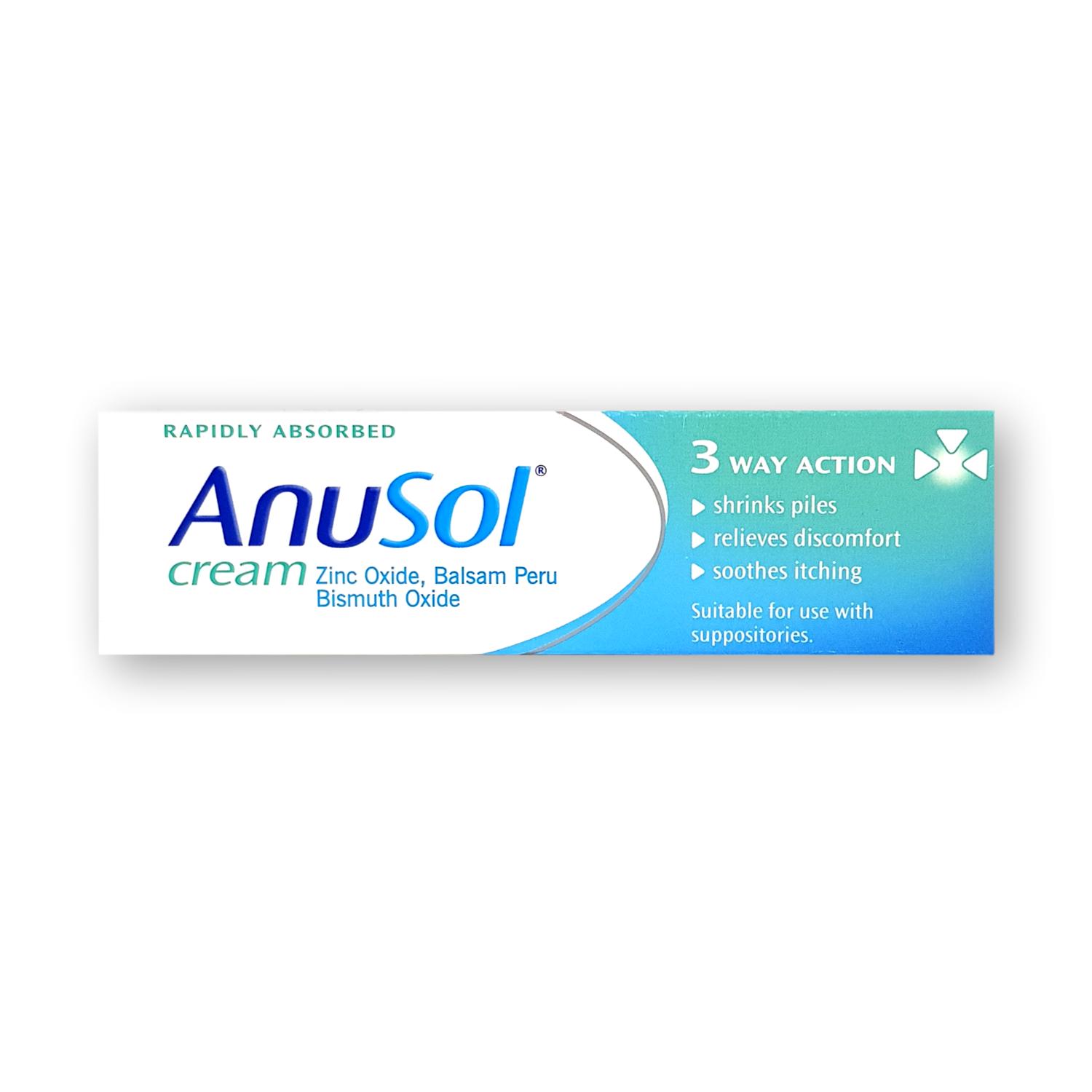 Anusol Cream G Welfare Pharmacy UK