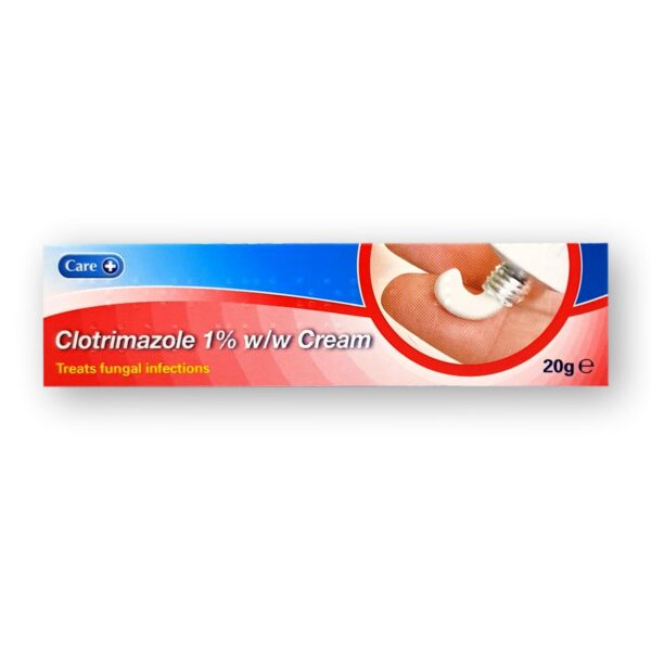 Care Clotrimazole 1% Cream 20g