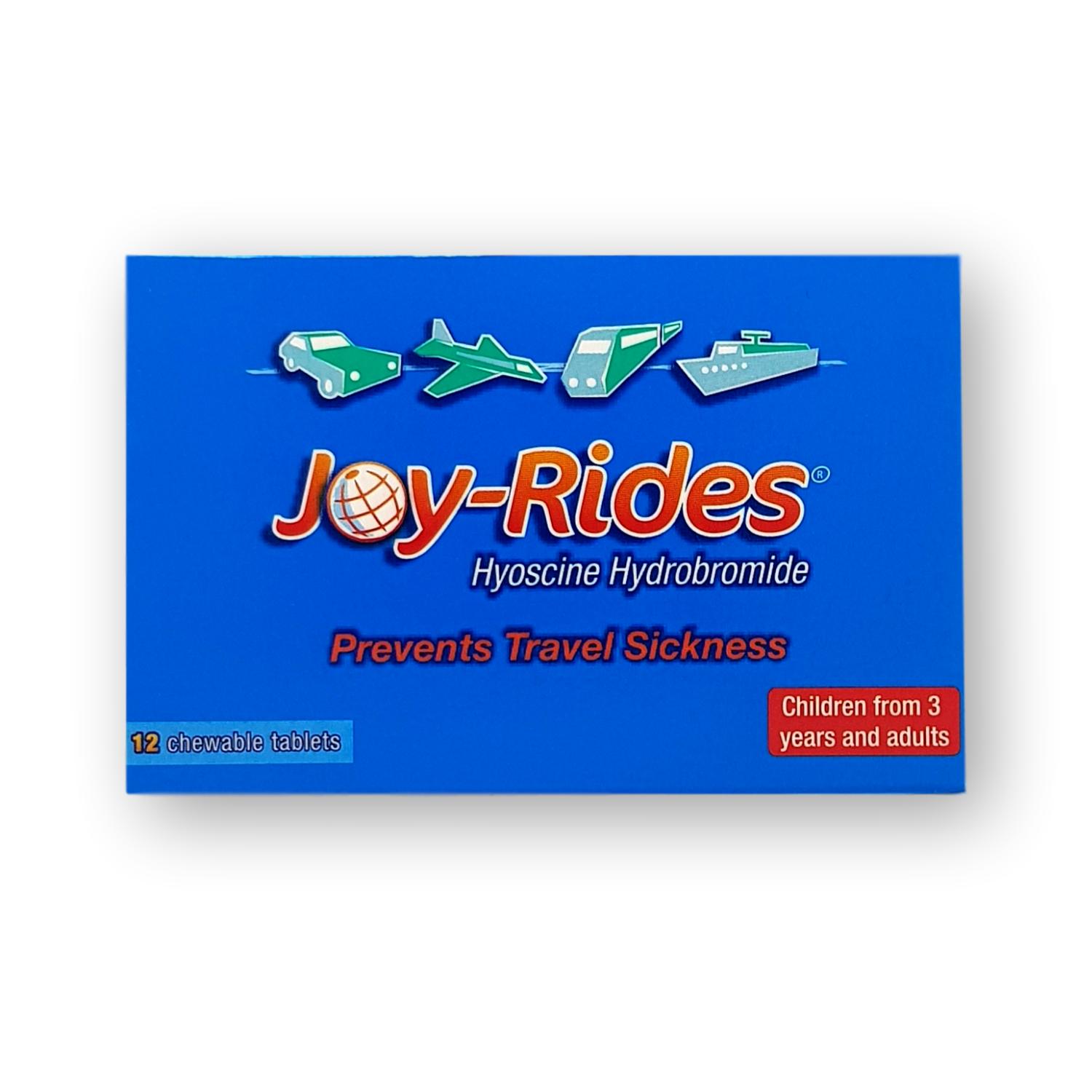 Joy Rides Chewable Tablets 12 s Welfare Pharmacy UK