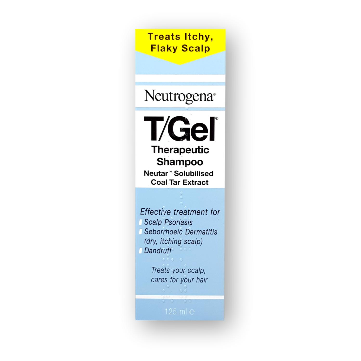 T gel deals therapeutic shampoo