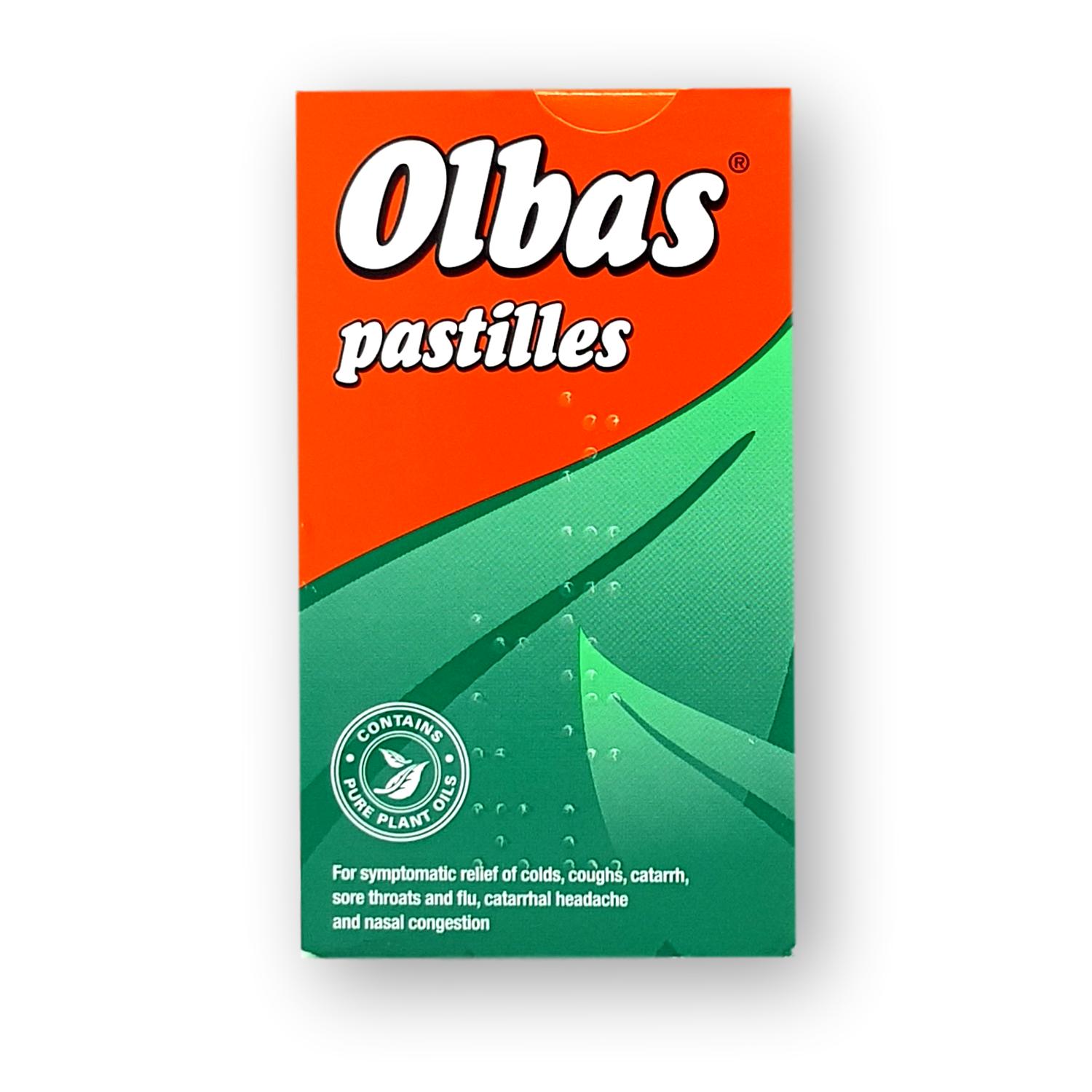 Olbas Pastilles 45g – Welfare Pharmacy UK