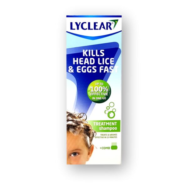 Lyclear Treatment Shampoo + Comb 200ml