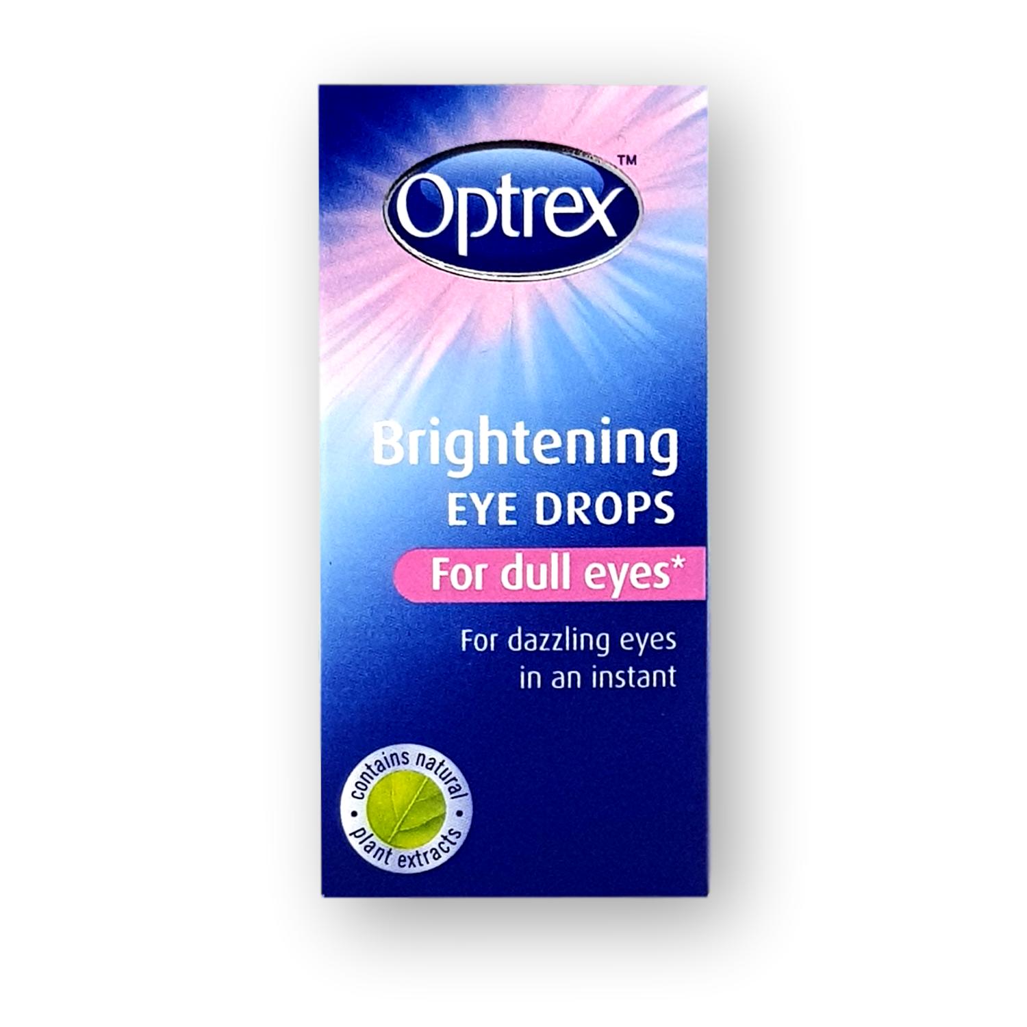 Optrex Brightening Eye Drops For Dull Eyes 10ml Welfare Pharmacy UK