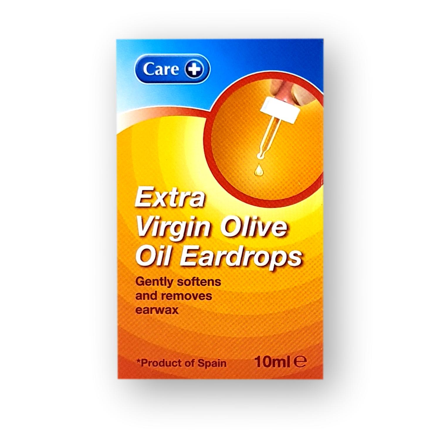 Care Olive Oil Ear Drops 10ml Welfare Pharmacy UK