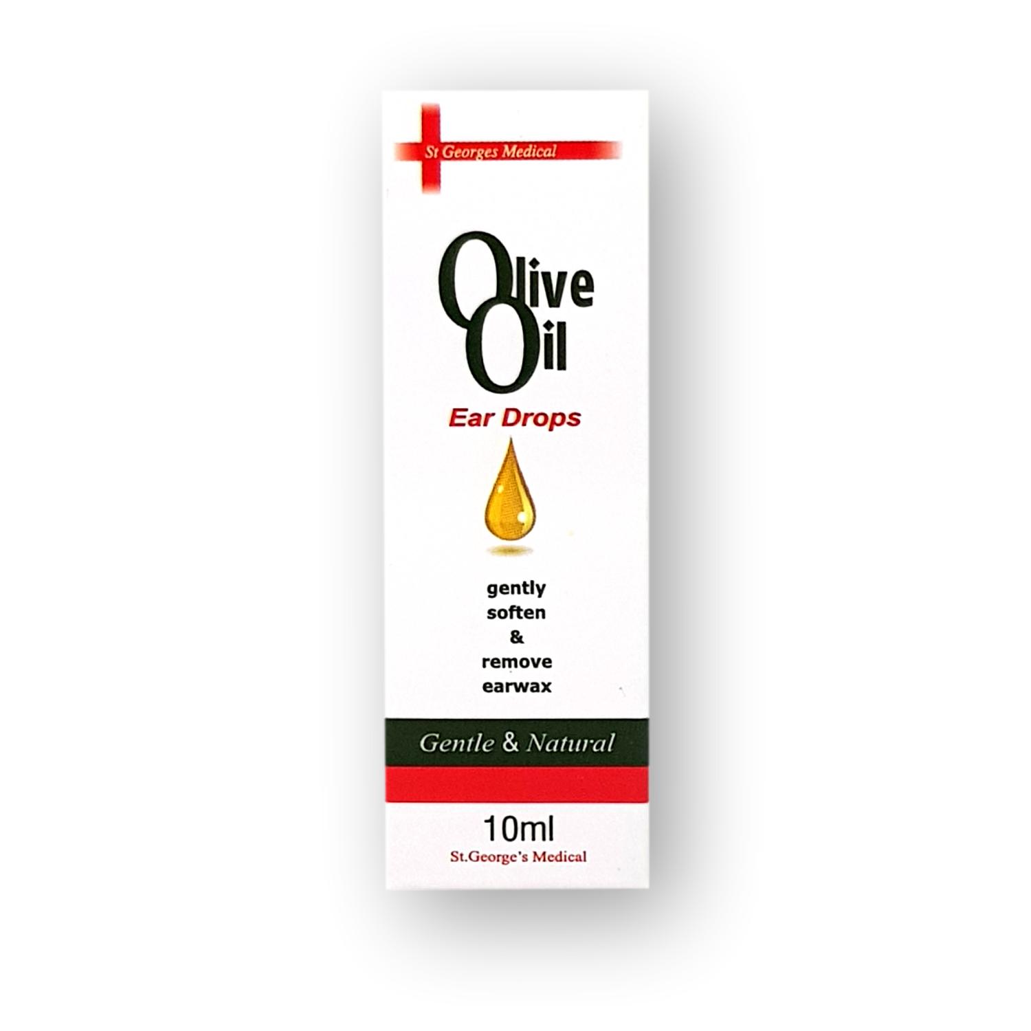 Olive Oil Ear Drops 10ml Brand May Vary Welfare Pharmacy Uk